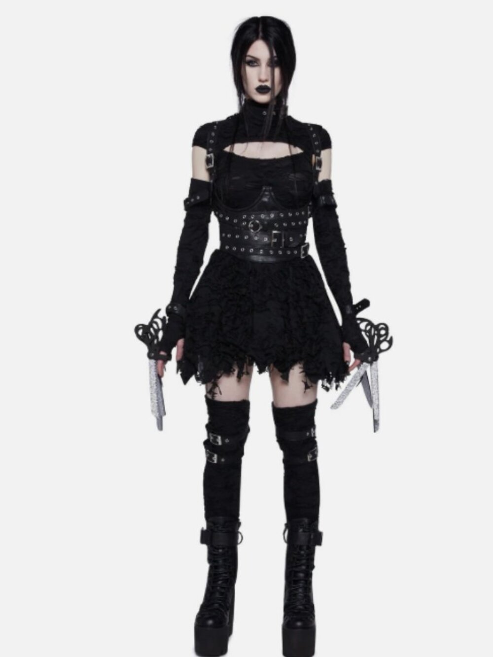Scissor Problems Halloween Costume XXS (Dolls Kill)